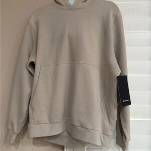 lululemon athletica Tan Hoodie Sweater